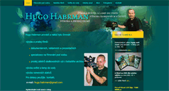 Desktop Screenshot of filmyhabrman.com