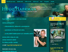 Tablet Screenshot of filmyhabrman.com